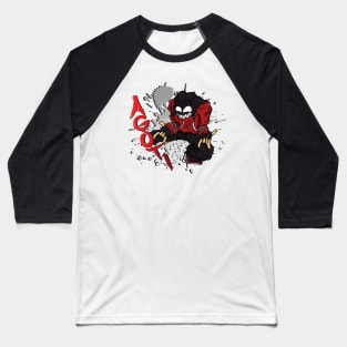 another FNF AGOTI Grafiiti dynamic pose Baseball T-Shirt